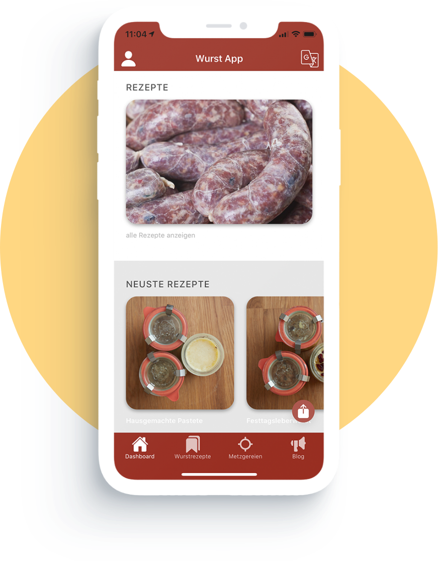 Wurst App Your Life